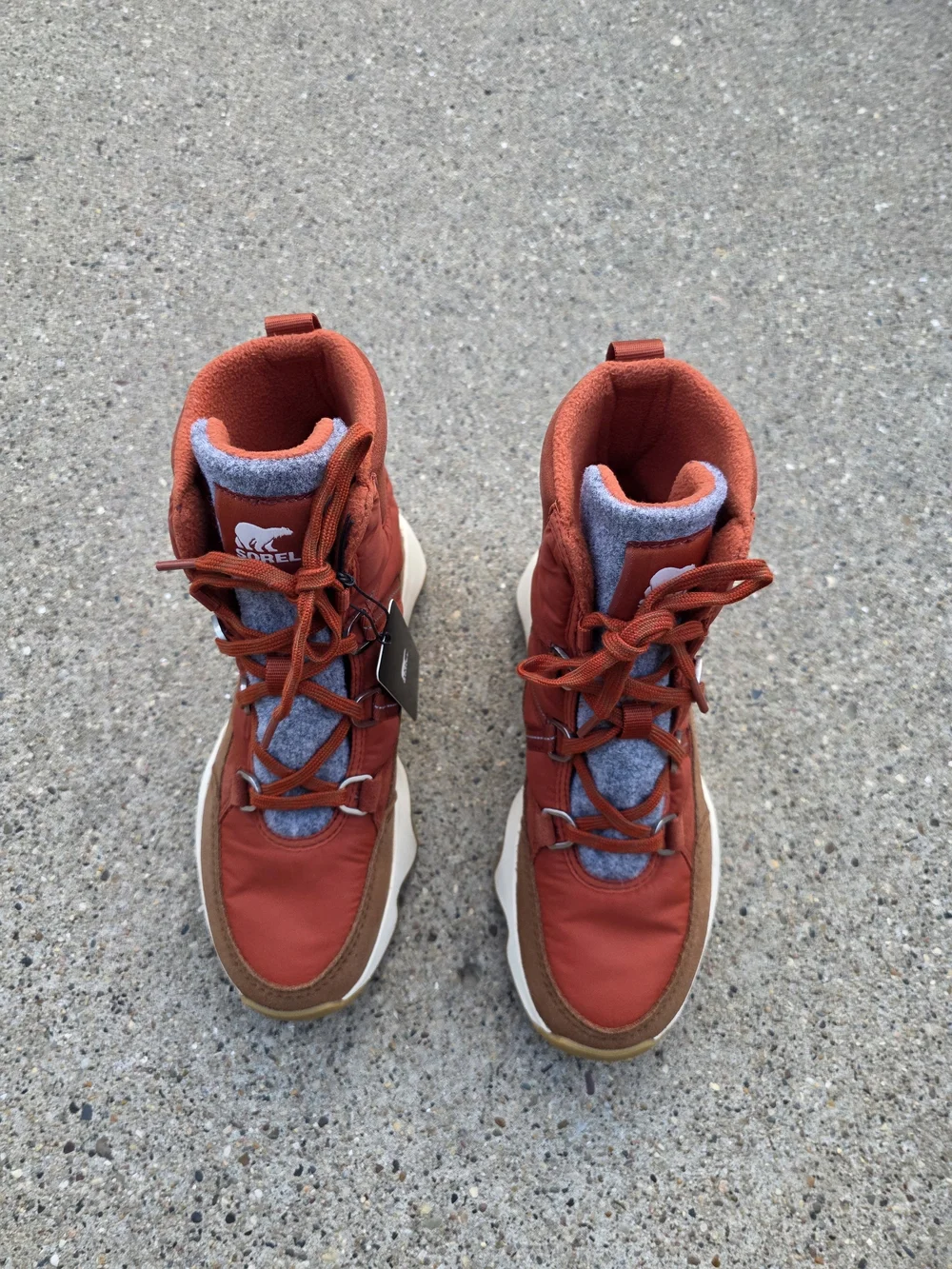 Sorel Insulated Waterproof Boots Size 8